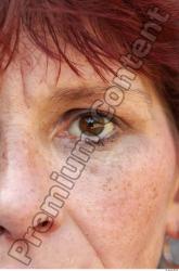 Eye Head Woman Casual Average Street photo references